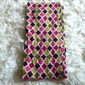 Vtg Vera Bradley Multicolored Print Scarf